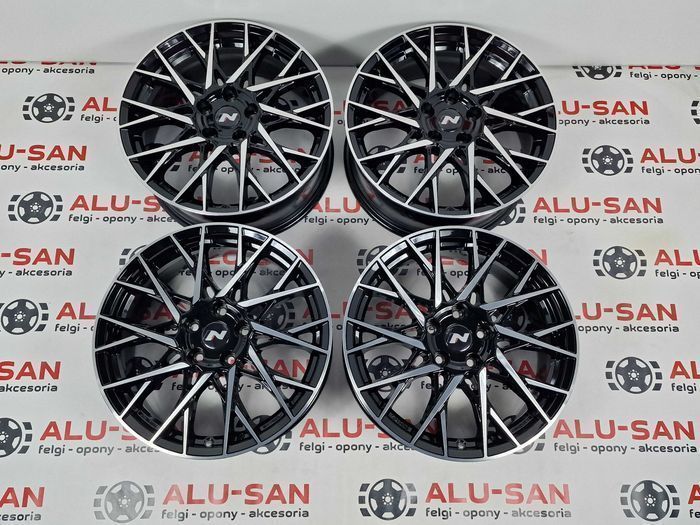 NOWE alufelgi HYUNDAI 18" 5x114,3 I20N, I30N, Kona (N) - Czarne