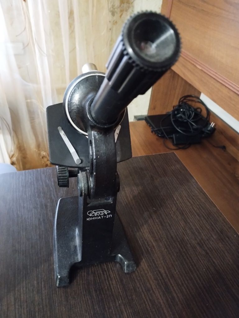 Микроскоп юннат СССР обмен