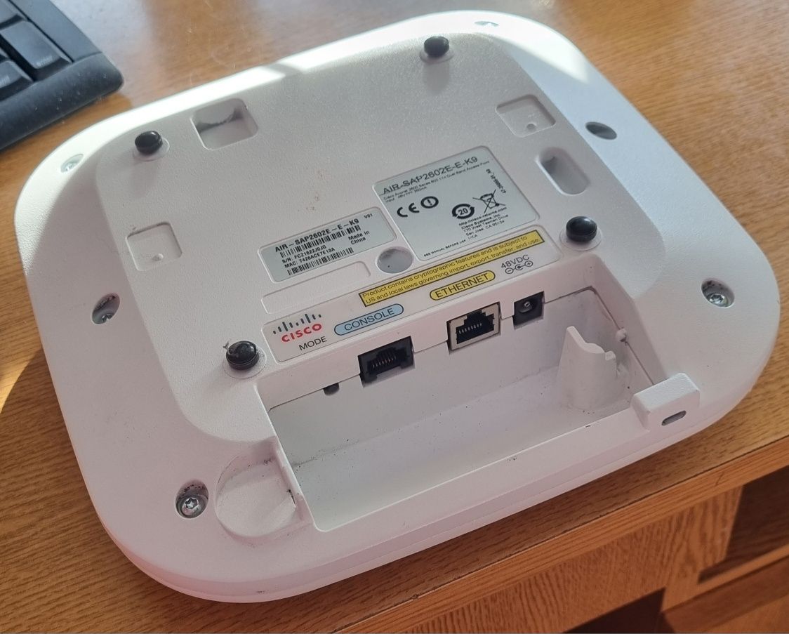 Acces Point Cisco AIR-SAP2602E-E-K9 anteny zewn.