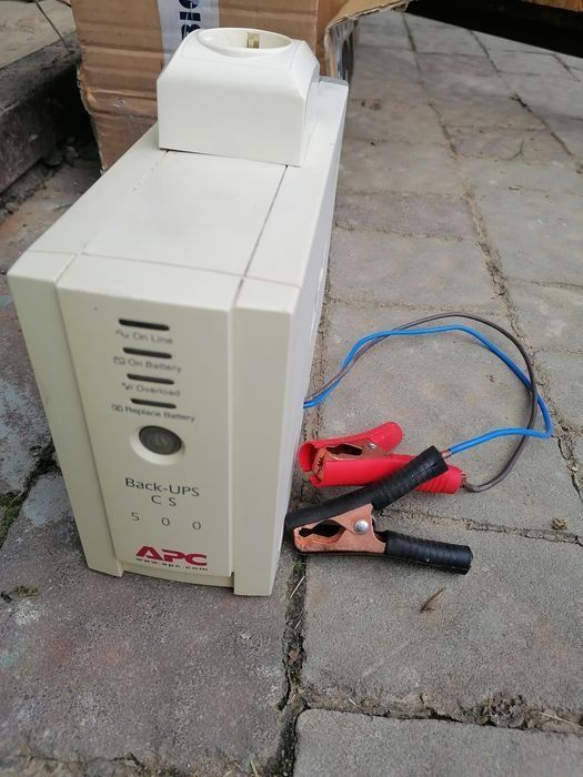 Безперебійник, УПС АPC 500 CS 500w