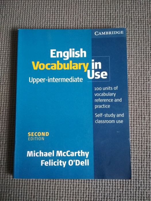 English Vocabulary in Use upper-intermediate second edition(оригінал).