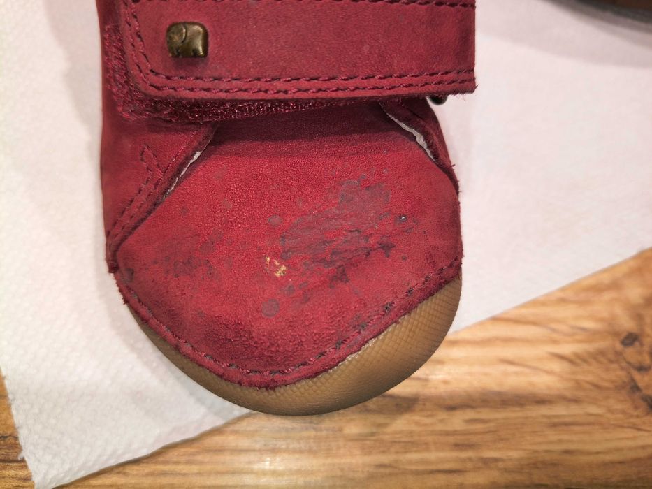 Buty Elefanten skórzane na jesień/wiosnę r. 22