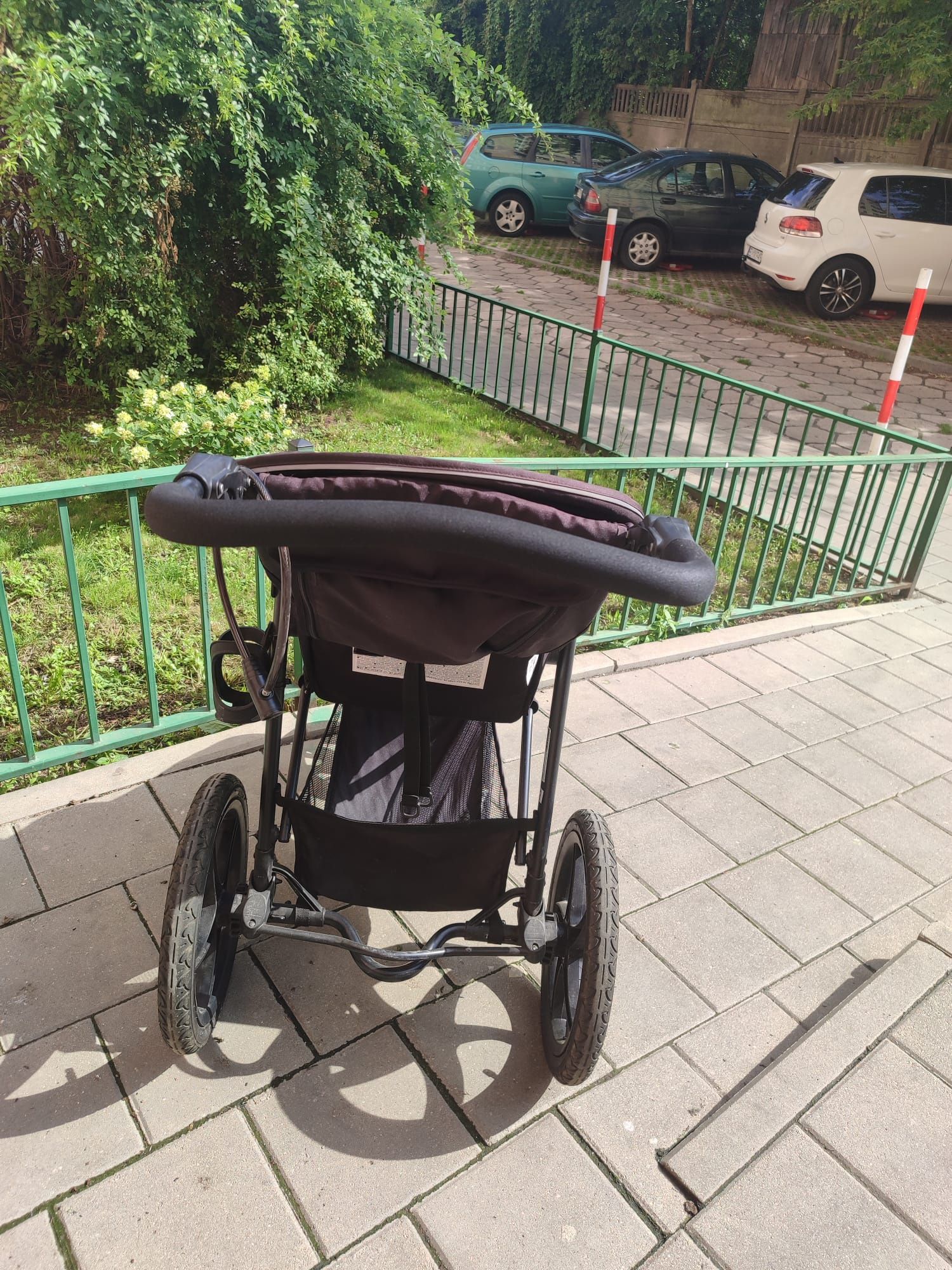 Wózek spacerowy. Wózek dla dziecka. Spacerówka. 22kg Hauck Runner