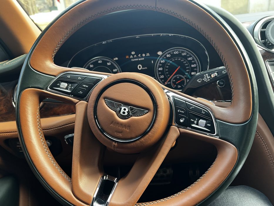 Bentley Bentayga 6.0l w12