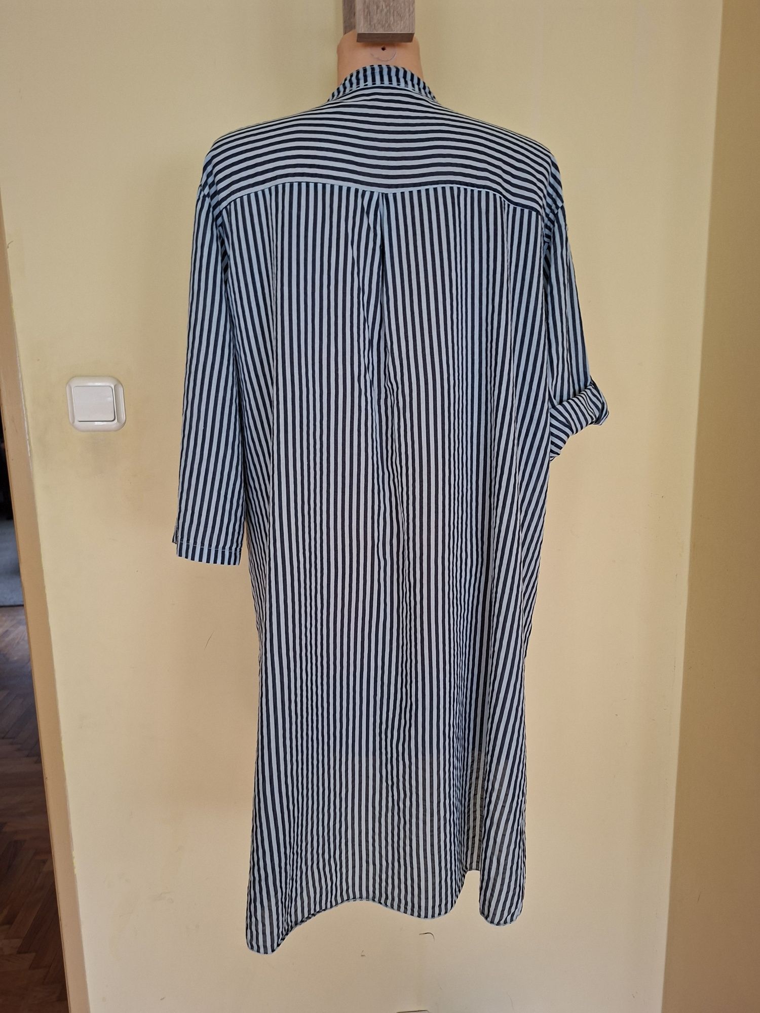 Sukienka koszulowa XXL