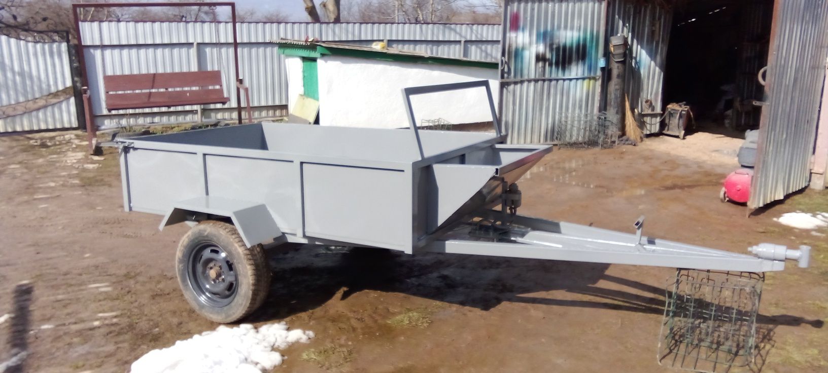 Прицеп . Продаж та виготовлення
