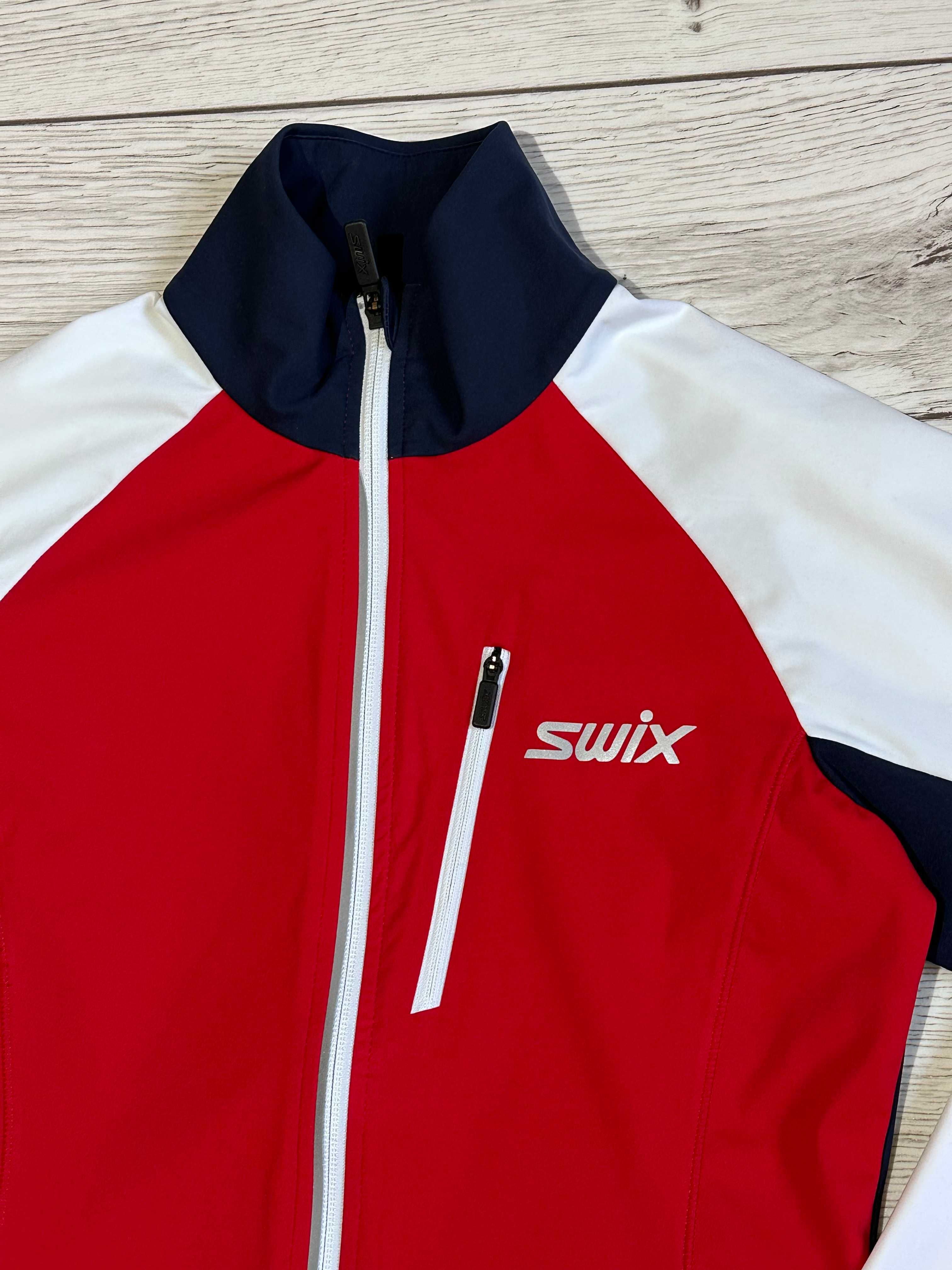 SWIX DYNAMIC damska kurtka treningowa narciarska narty biegówki XS