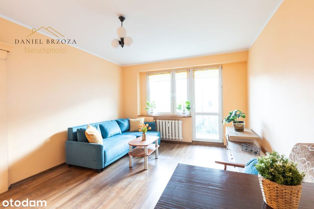 2-pok, 48 m2, 1 piętro, duży balkon, Jaroty, Witosa