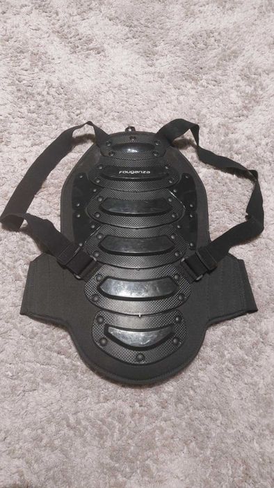 Ochraniacz pleców jeździecki Fouganza roz M