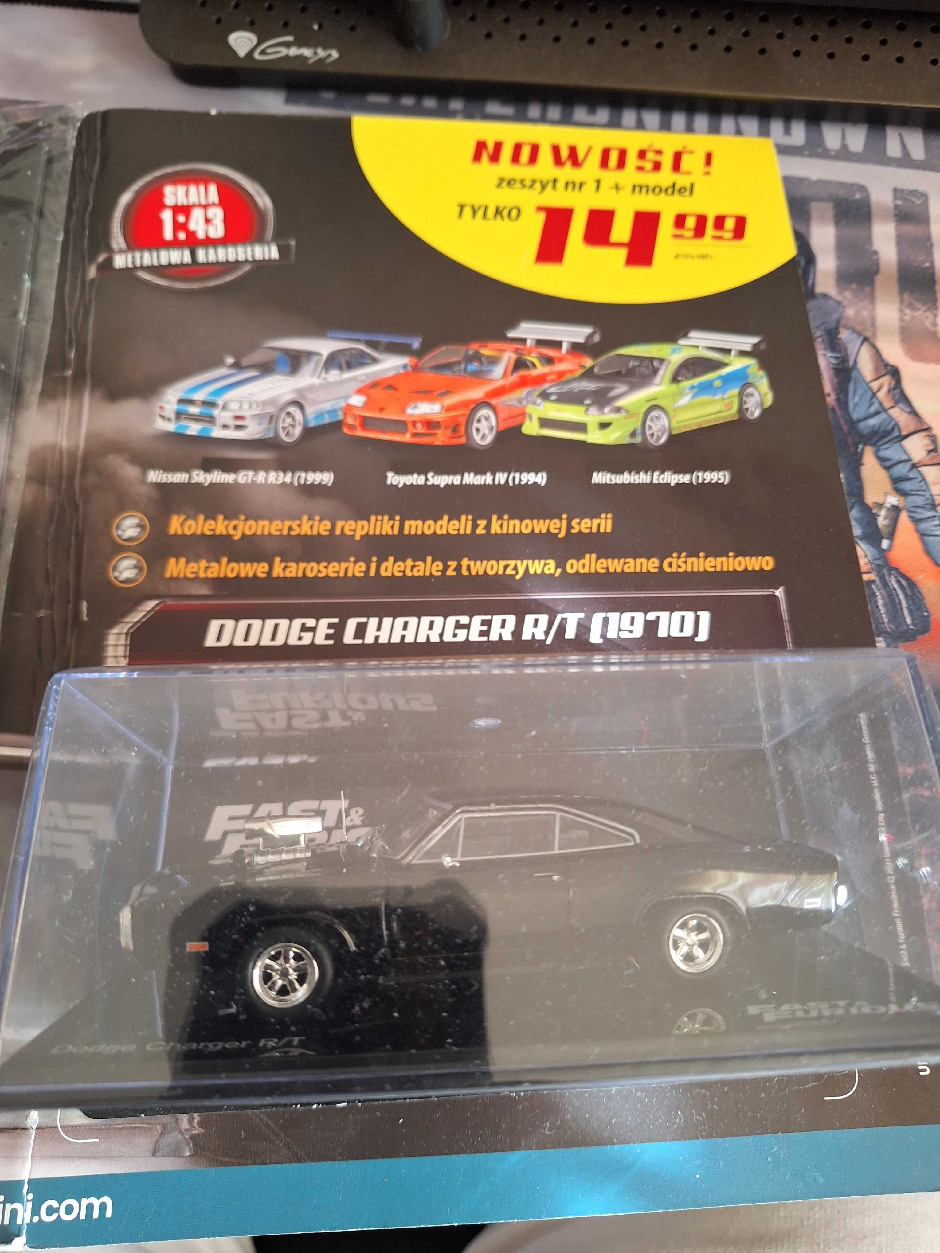 Dodge Charger R/T (1970)  Nowy, model 1:43