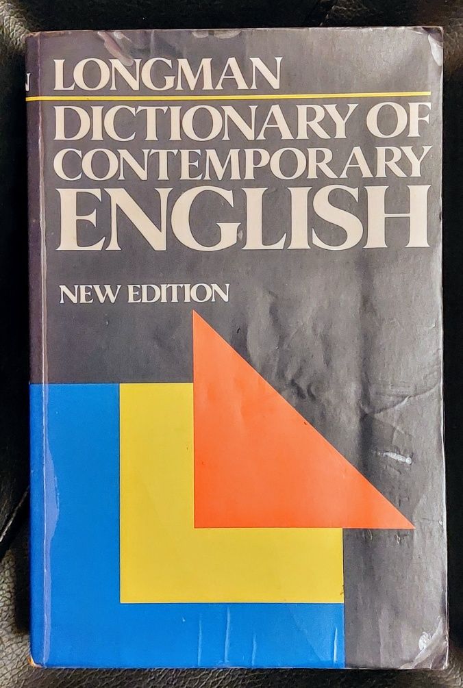Dicionário de Inglês Contemporâneo Longman