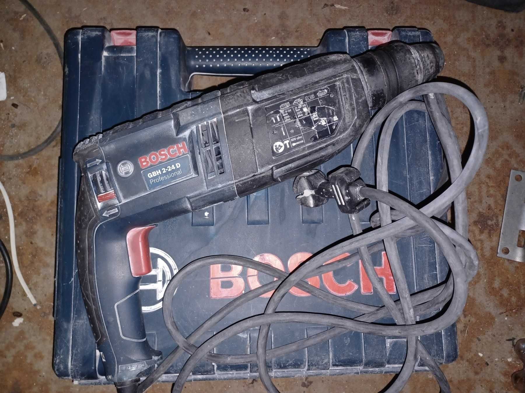 Перфоратор BOSCH GBH 2-24D made in Germany. Не робочій.