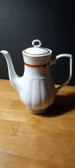 Dzbanek do kawy/herbaty porcelana Bogucice