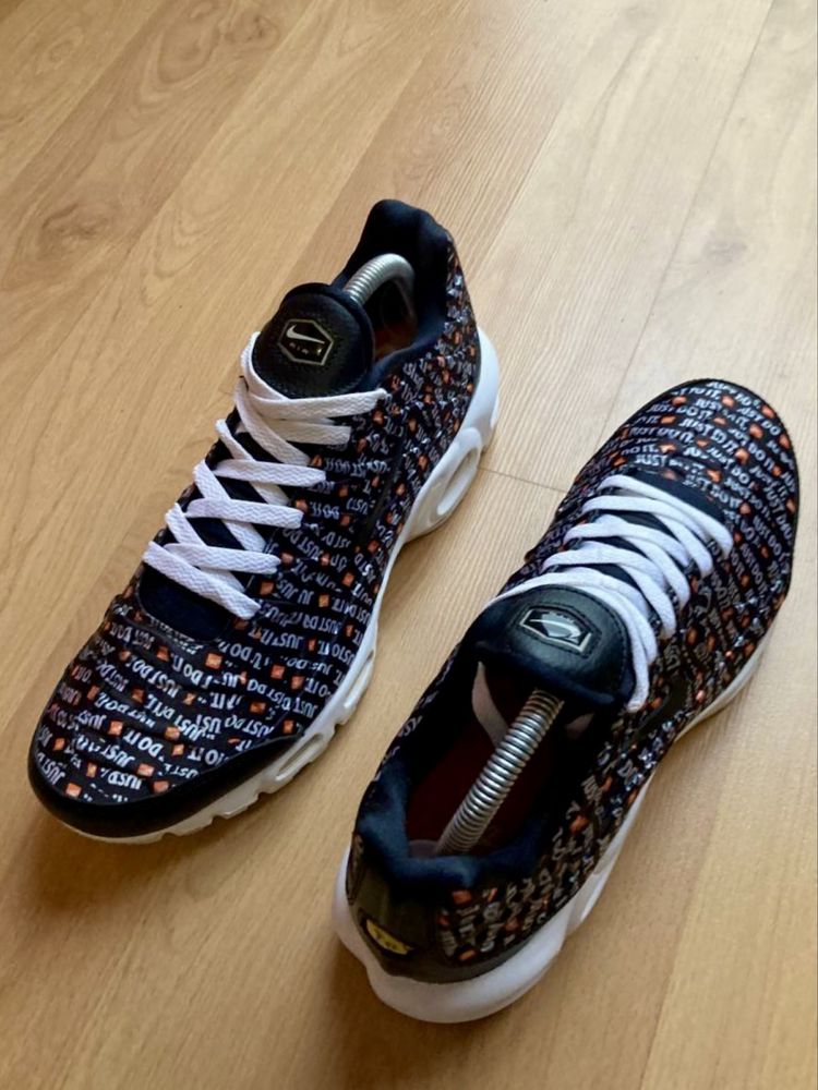 Buty Nike Air Max Plus Tn Just Do It Pack Black