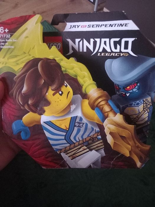 Lego Ninjago Jay