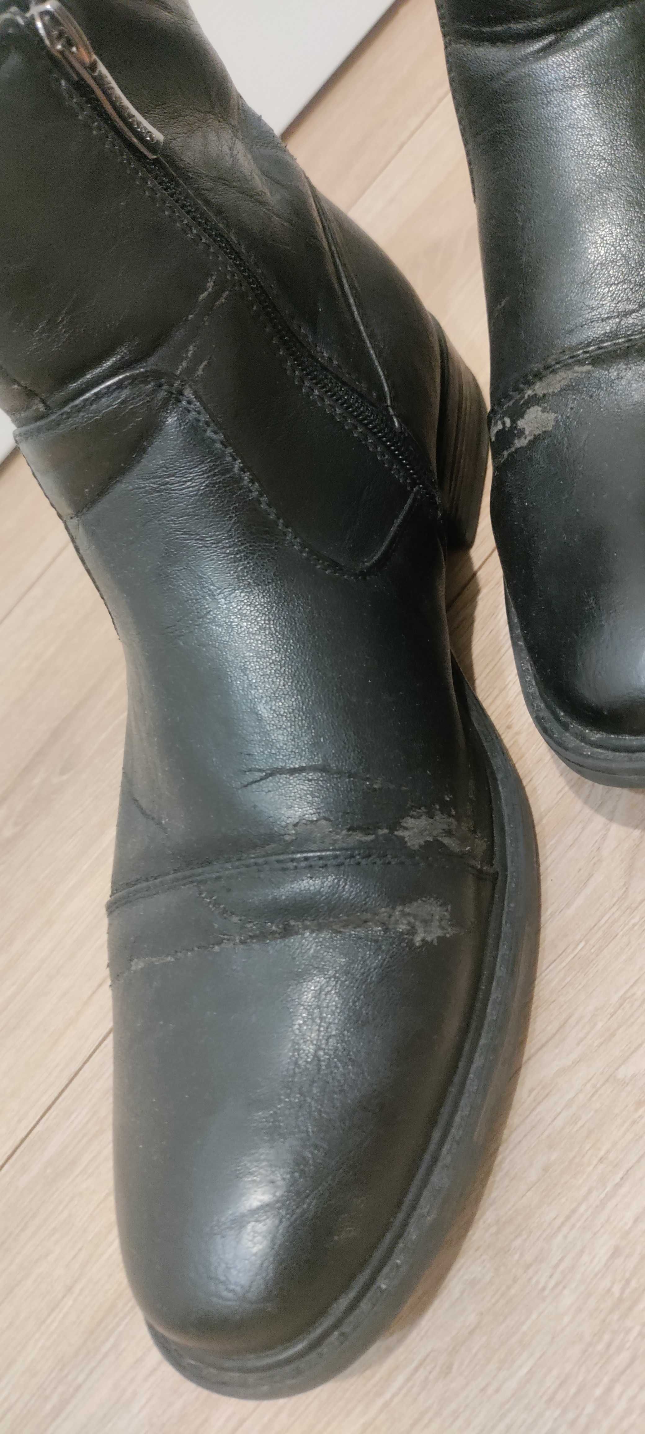 Męskie buty zimowe Vapiano r. 41 (26 cm) defekt