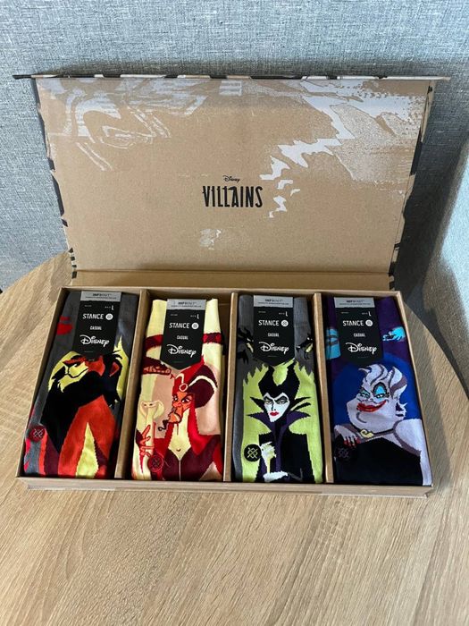 Набір шкарпеток Stance Casual Disney Villains
