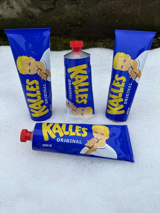 Шведская  икра в тюбике Kalles Kaviar Original 300 г рибна ікра