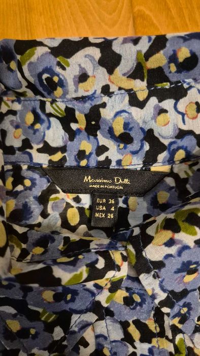 Bluzka Massimo Dutti rozm.36