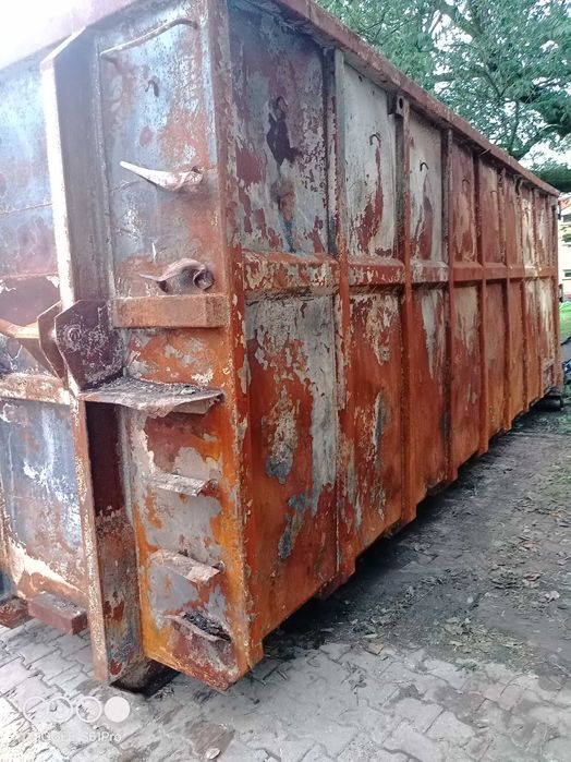 Kontener hakowy kp36
