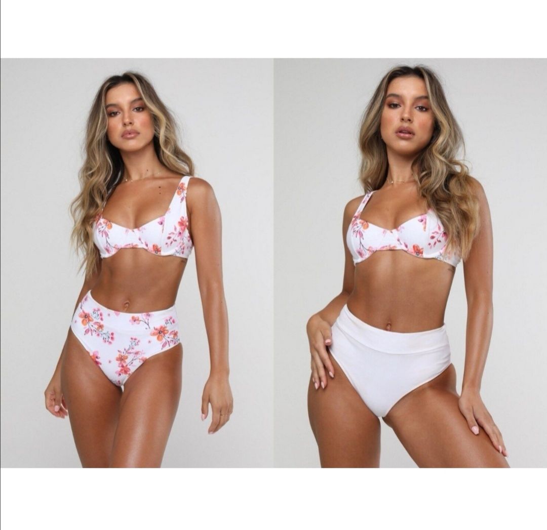 Dół bikini strój kąpielowy Kulani Kinis dwustronne majtki