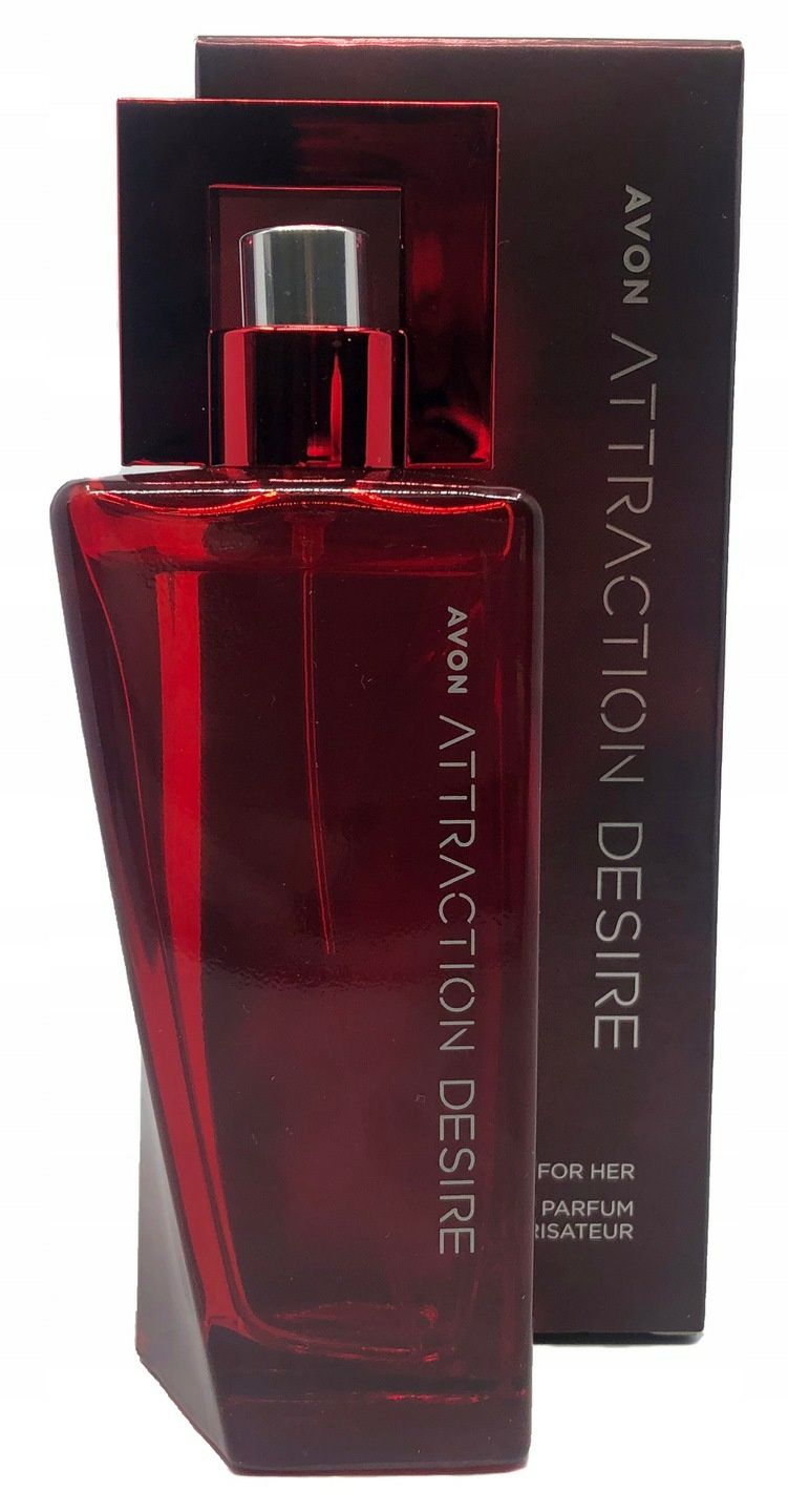 AVON Attraction Desire Perfumy damskie Woda Perfumowana 50 ml dla Niej