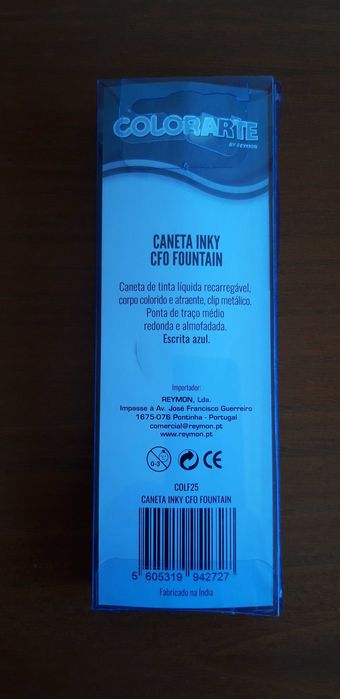 Caneta de tinta permanente - Artigo NOVO.