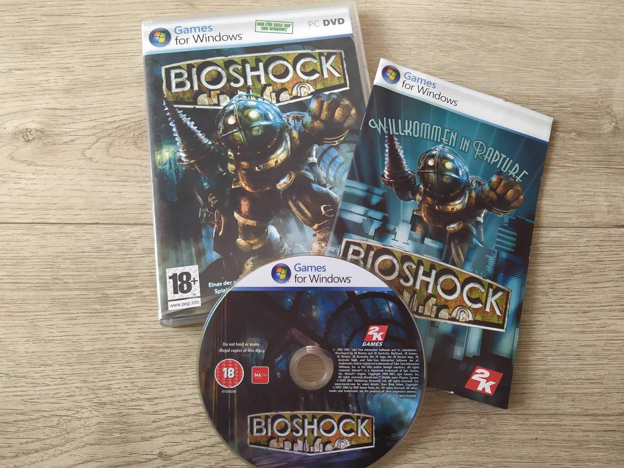 BioShock [PC] - 2007