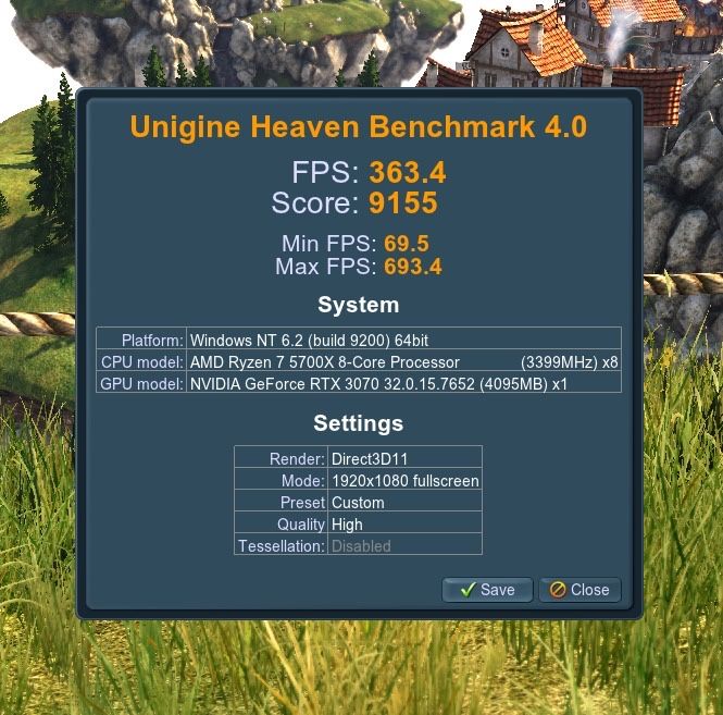 Pc gamer - Ryzen 7 5700X | RTX 3070 | 32GB