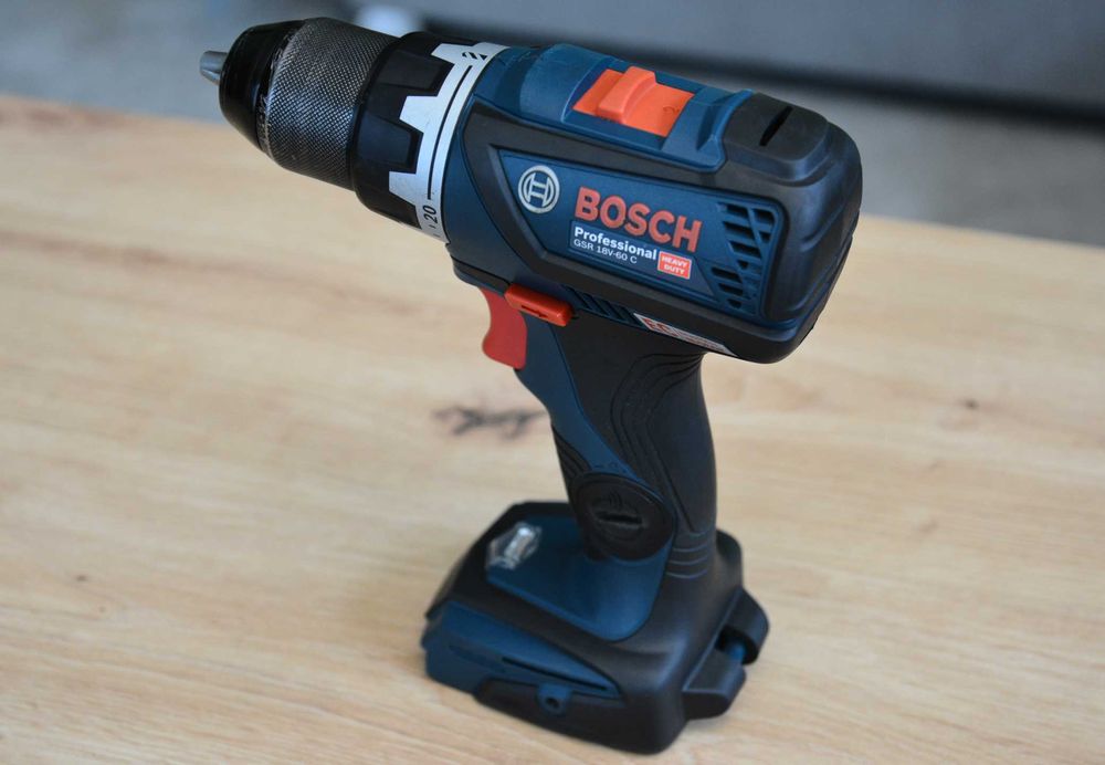 BOSCH GSR 18V-60 C Wiertarko-WKRĘTARKA Silna Precyzyjna   STAN Idealny