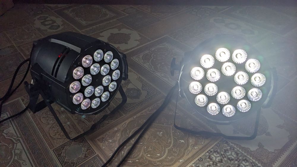 Led лед лампи світло пар par