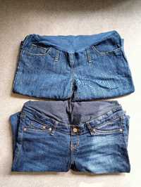 Spodnie ciążowe jeansowe 34 36