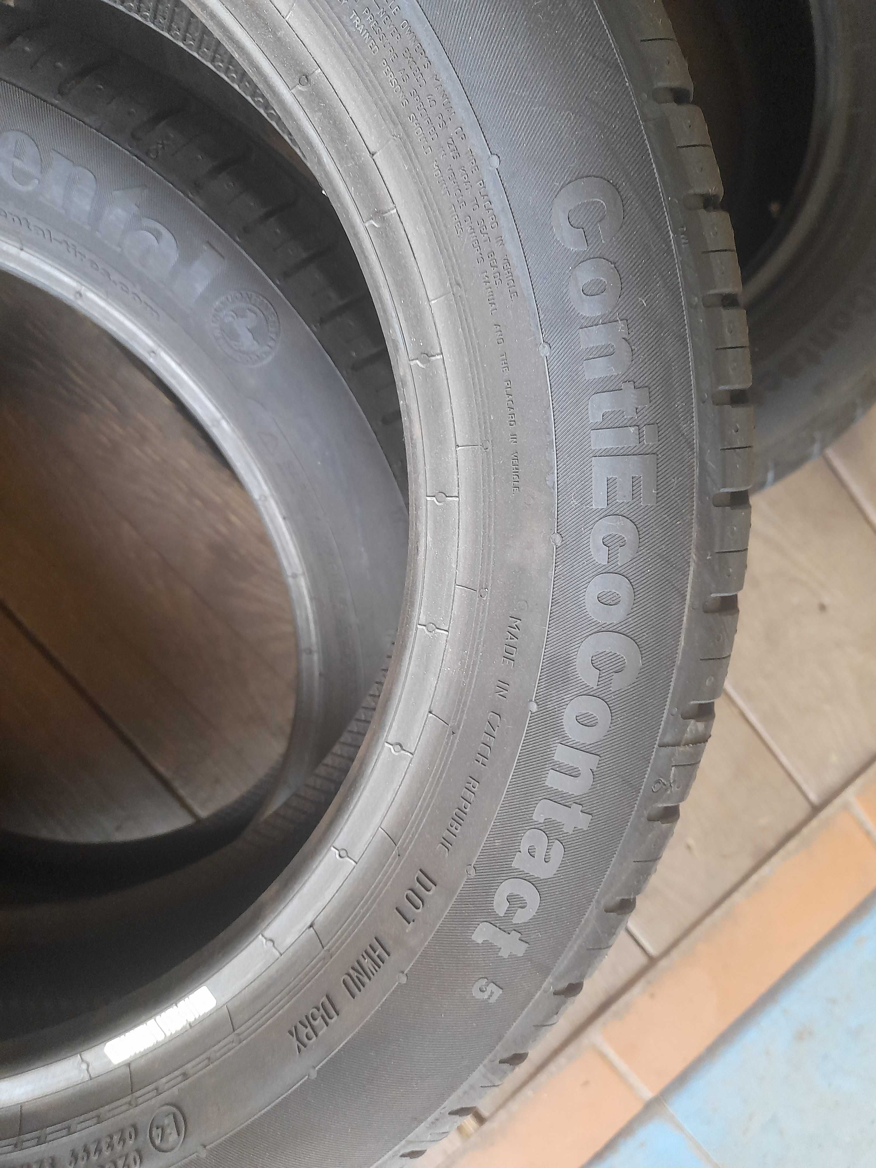 Opony demo 165/60r15 Continental