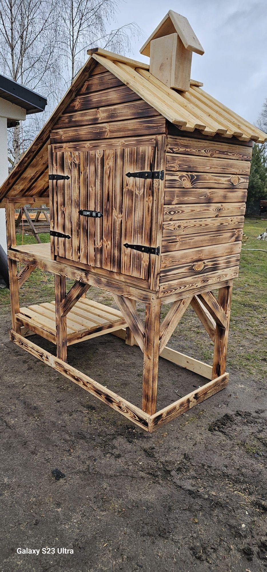 Wedzarnia ogrodowa XXL