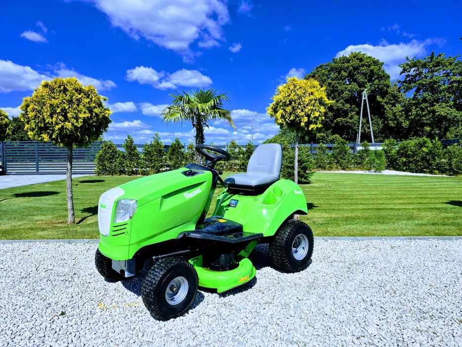 Kosiarka traktorek Viking Stihl T4 15.5km 2 noże