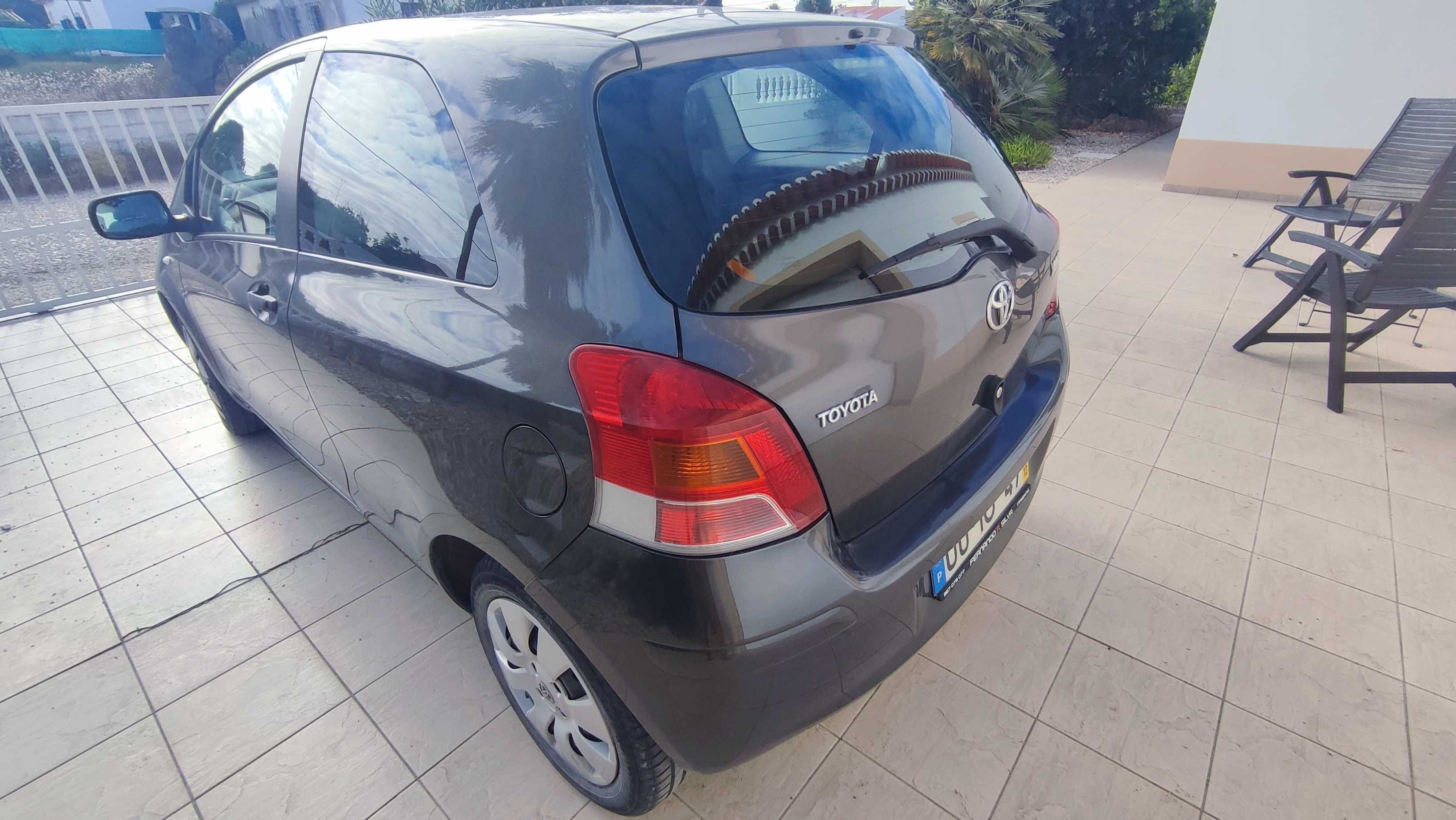 Toyota Yaris 1.0 VVT-i AC  12/2009 somente 82000km