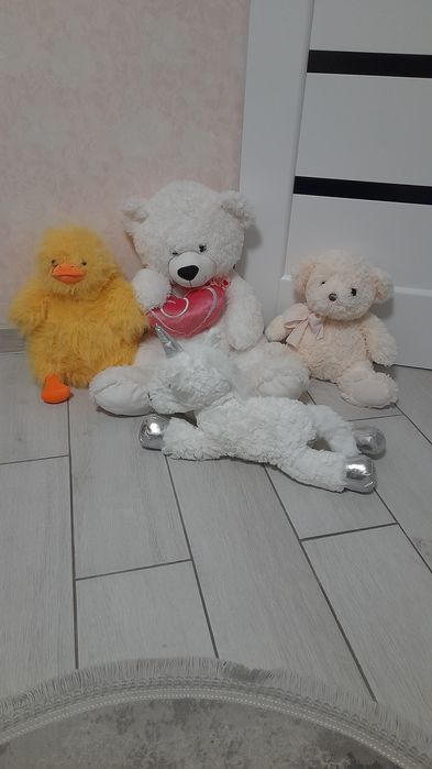 м'які іграшки, ціна за комплект