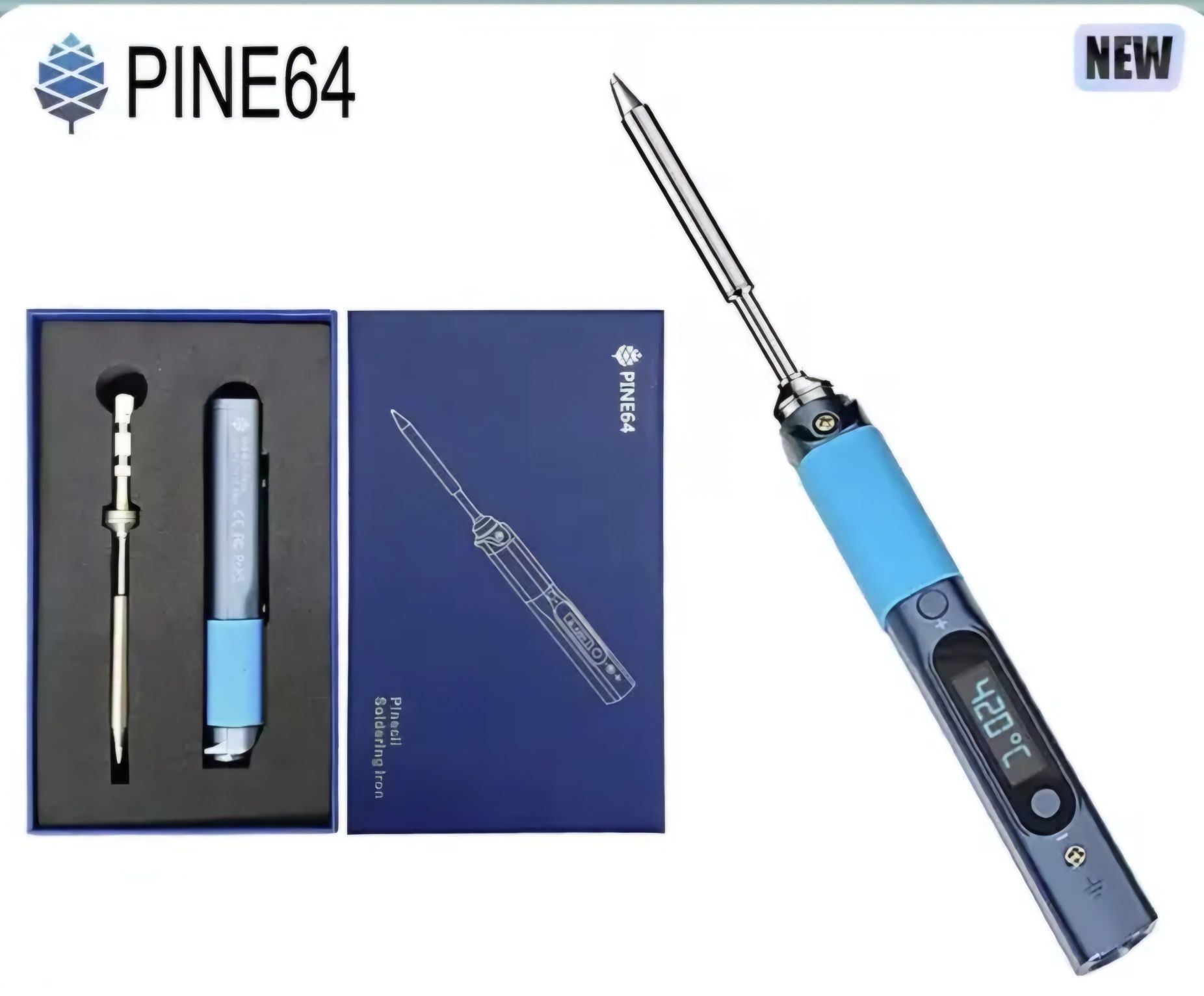 Паяльник Pinecil PINE64