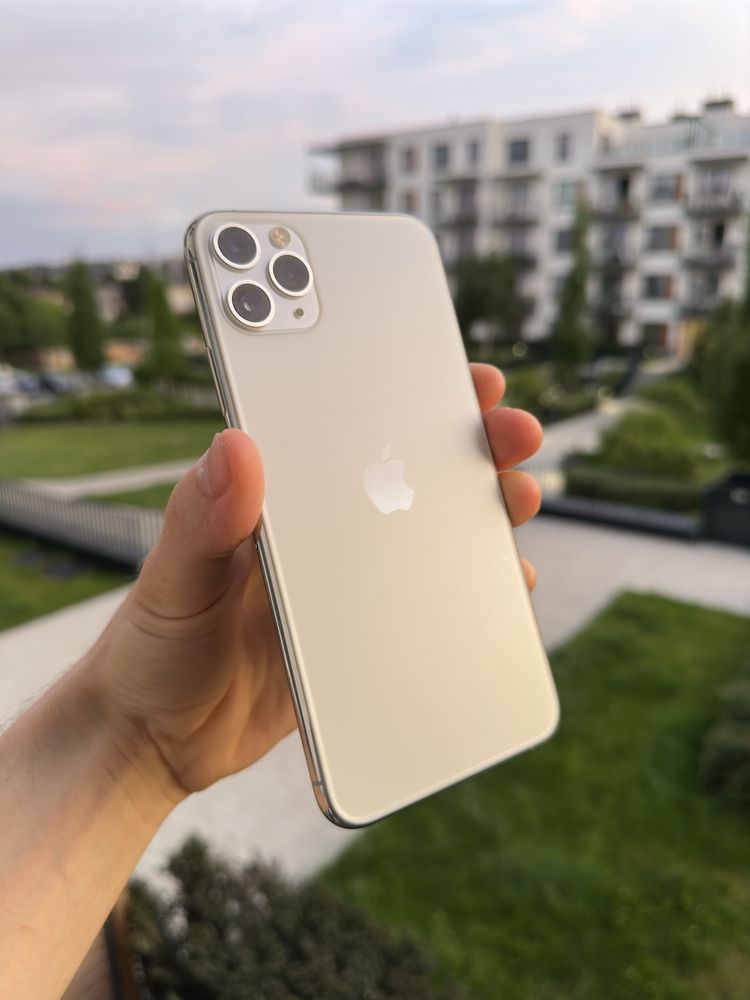 Iphone Айфон 11 Про Макс 256ГБ Білий, Неверлок, Оригінал