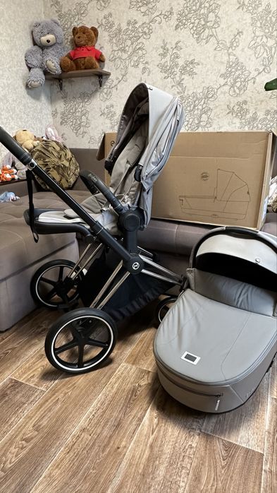 Cybex Priam 4.0 Mirage Grey 3в1