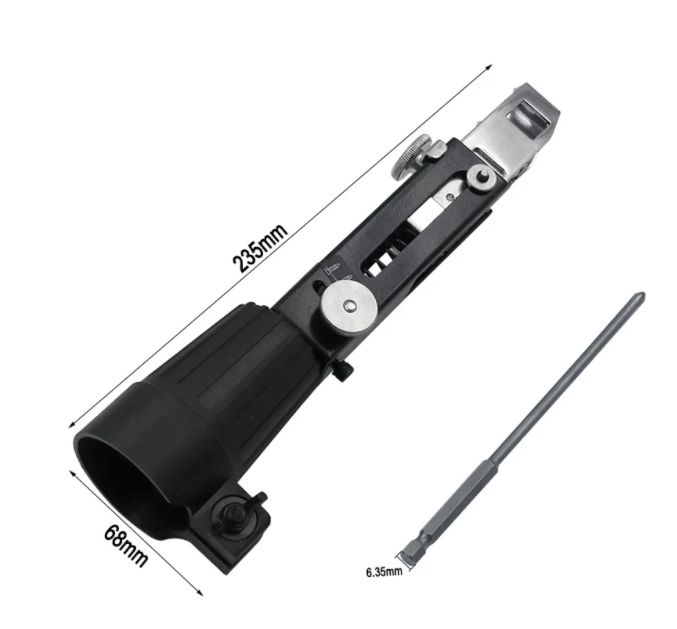 Aparafusadora adaptador para Berbequim Pladur drywall
