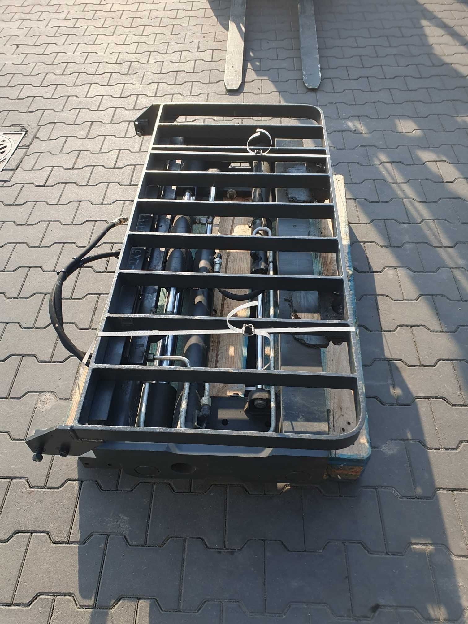 Pozycjoner wideł Meyer 5ton/600  klasa III ,Bolzoni Kaup Cascade