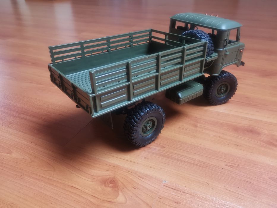 Camião Militar RC GAZ-66 4x4 Crawler WPL B24 1/16 Army proporcional