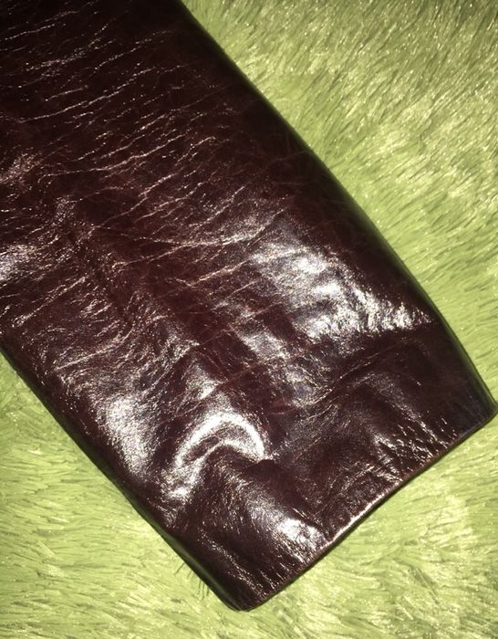 Кожаный пиджак