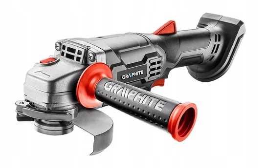 Graphite 58GE130 Szlifierka kątowa akumulatorowa Energy+ 125mm