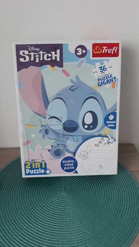 Puzzle Gigant 2in1 Stitch