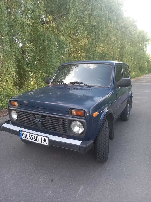 ТОРГ. Фаркоп. Нива 2009 року. Інжекторна. Гідро усілітель руля.