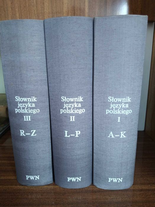 Słownik języka polskiego PWN wyd. 1978
