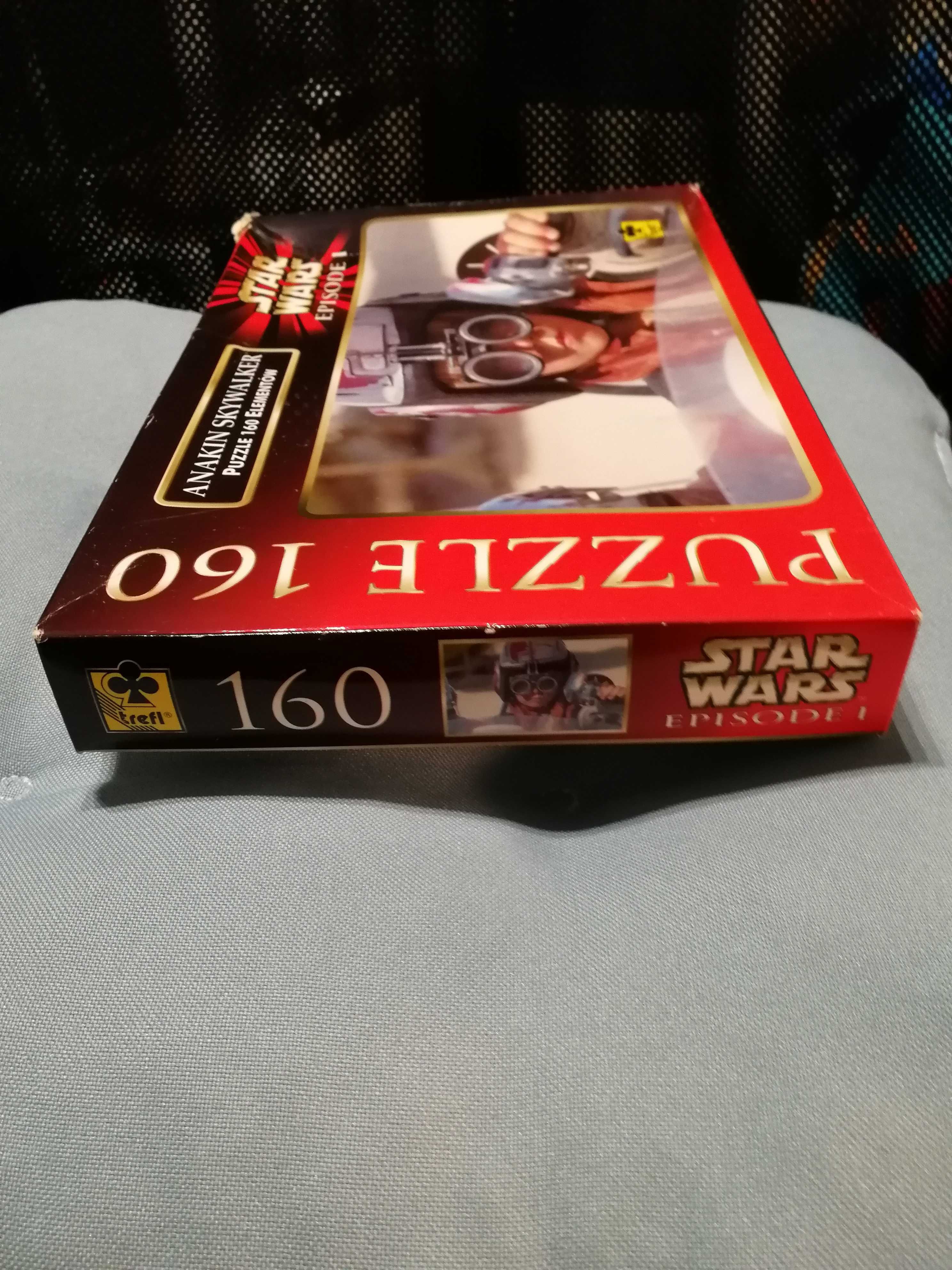 Anakin Skywalker, Star Wars, puzzle Trefl 160 elementów