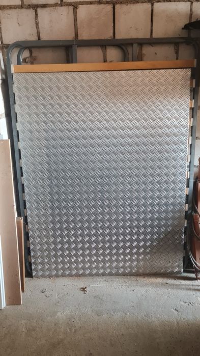 Płyta ryflowana aluminium 3mm